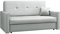 Mirjan24 Sofa Viva Bis III mit Schlaffunktion, Bettsofa, 3 Sitzer Polstersofa mit Bettkasten inkl. Kissen, Sofagarnitur, Schlafsofa Farbauswahl, Wohnlandschaft (Manila 14)