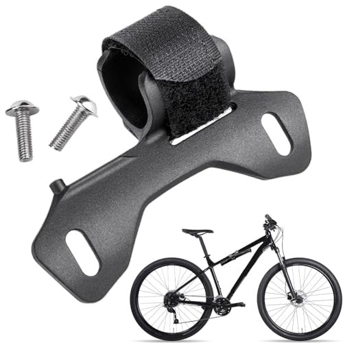 Air Pump Holder for Bicycles, Fixed Mount Bracket Clip, Sturdy Inflator Holder Frame for Cycling, Road Bikes, Mountain Bikes, Convenient Pump Clip for Secure Bike Storage and Access