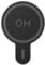 ONTOMYO Original OM Magnetic Quick-Release Mount for iPhone, Phone Clip Free Design, Compatible with DJI Osmo Mobile 7P/7/6/SE/5/4SE/4, Secure Magnetic Attachment (for IOS Users)