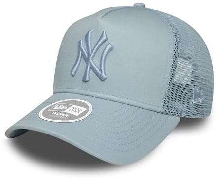 New Era WMNS League ESS Trucker Adjustable Cap NY Yankees Hellblau, Size:OneSize