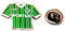 Bremen Pin Anstecker Werder Deutscher Meister 1988-2cm