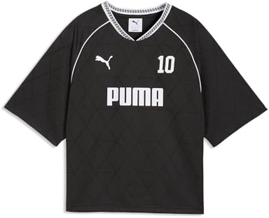 PUMA Maglia Sport dal Taglio Morbido da Donna L, Black