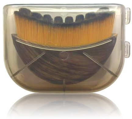 Lymphbürsten Gesicht,Lymphatic Contour Face Brush Lymphdrainage Trockenbürste Lymphatische Drainage Bürste Lymphbürste Facial Lymph Gua Kinn Massagebürste für Lymphatique Kieferformung Gesichtsmassage