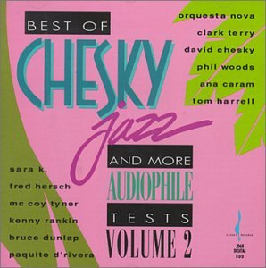 Chesky Jazz & More Tests,Vol.
