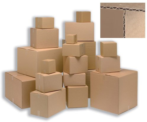Ambassador Packing Carton Single Wall Strong Flat-packed 381x330x305mm Ref SC-14 [Pack of 25]