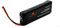 7.4 V 2600 mAh 2S LiPo-Sender Akku: DX18