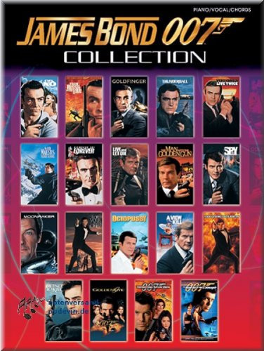James Bond 007 Collection - Noten Songbook [Musiknoten]