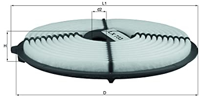 MAHLE LX 733 - Air Filter Car - Engine