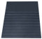Aidapt Rubber Threshold Ramp 533x457mm.No Fixing Required,Kerbs,Doorways,Split Level Rooms,Wheelchair,Scooter,Rollator,Walking Frame,Disability Access Ramp,Non-Slip,Cut to Size,Durable,Hard Wearing
