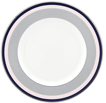 Kate Spade New York Mercer Drive Salad Plate, 0.75 LB, Multi