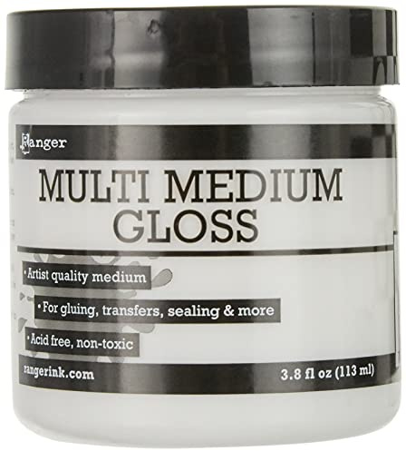 Ranger 4 oz Multi Medium Gloss Acrylic Gel