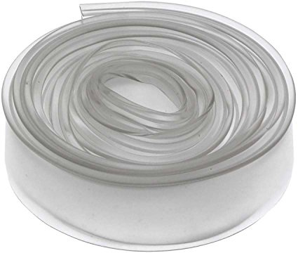 Danco 88704 Rubber Shower Door Seal, Clear, 5/8 x 38