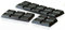 Moule 2 Tablettes professionnel. 10 carrés (2 x 5).