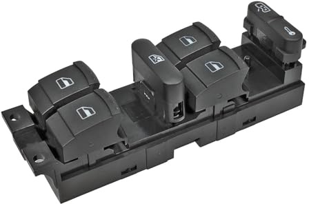 Meyle Schalter, Fensterheber Original Quality, Art.-Nr. 114 891 0003 | Kompatibel mit: SEAT LEON, TOLEDO II, VW BORA I, BORA Variant, GOLF IV, GOLF IV Variant, PASSAT B5, PASSAT B5 Variant