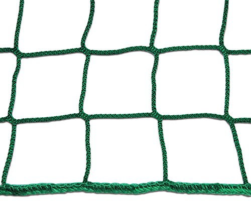 Seitenschutznetz 2 x 5 m, grün, nach DIN EN 1263-1 zertifiziert