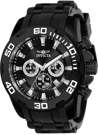 Invicta Pro Diver Edelstahl Herren Quarzuhrwerk - 50mm