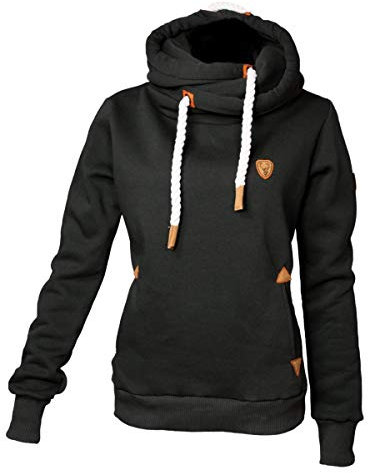 Hubertus Hunting Hoody Damen Oliv (M)