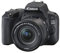 Canon EOS 200D 18-55 IS STM Blk - Fotocamera Reflex Digitale - Nero