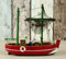 Küstenambiente Maritime Deko Krabbenkutter Fischkutter Kutter rot 16cm Boot