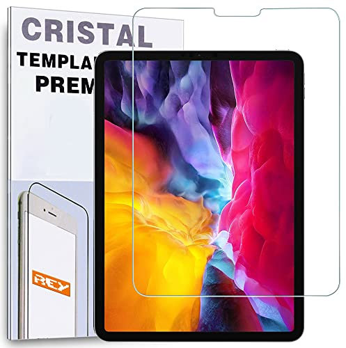 REY - Protector de Pantalla para iPad Pro 2018 12,9 - iPad Pro 2020 12,9 - iPad Pro 2021 12,9 - iPad Pro 2022 12,9, Cristal Vidrio Templado Premium Táblet