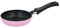 Anik-Shop MINI BRATPFANNE Ø12cm Antihaft Spiegeleipfanne Eierpfanne Blini Pfanne 6-Farben 4 (Rosa)