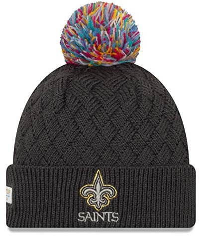 New Era Damen Strick Mütze Crucial Catch New Orleans Saints