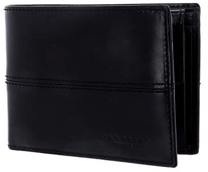 The Bridge Vespucci Men`s Wallet Nero