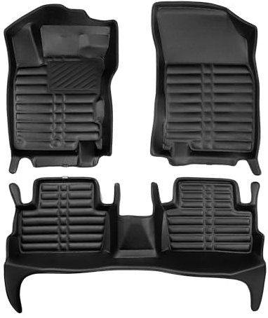 fussmattenprofi.com Auto Fussmatten Passend für Nissan Qashqai (2.Gen) J11 Baujahr 2013-2021 I 100% Passgenau Geruchlos Allwetter Fussraumschale I 5D Premium TPE Fußmatten Set