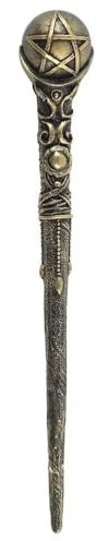 Something Different Baguette magique Bronze Pentagram Couleur bronze