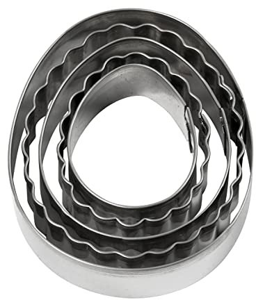Ausstechformen Set 5 Stück Eier