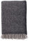 Klippan Stella Wolldecke 130x200 cm schwarz