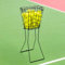Vermont Tennis Ball Basket & Hopper [72 Ball Capacity] – Easy Tennis Ball Storage & Collection