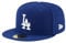 New Era Los Angeles Dodgers MLB AC Perf Authentic On Field Blau 59Fifty Basecap - 7-18