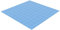 ADWITS 100 Stück 10x10x1mm wärmeleitende Silikonpads, weiches Kühlpad für GPU LED PSU TV DDR Modul IC Chipsatz -Blau