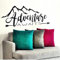 Always&Forever Schriftzug Muster Wandaufkleber Geeignet Für Süße Wohnzimmer Vinyl Wasserdichte Aufkleber Schlafzimmer Liebhaber Kunst 84X21Cm