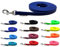 Schleppleine für Hunde Biothane Hundeleine mittlere/große Hunde Breite 16mm 1m / 3m / 5m / 10m / 15m (15m MIT Handschlaufe, Marineblau)