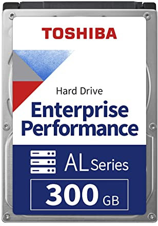 Toshiba AL14SEB030N 300GB 10K 2.5 SAS 12Gb/s 10500 RPM 128MB 512n AL14 Enterprise HDD per Dell HP Lenovo Supermicro Server Hard Drive