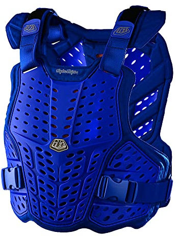 Troy Lee Designs Motorradgeschirr ROCKFIGHT Chest Protector verstellbar mit schützenden EPP-Einsätzen