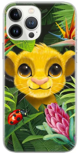 ERT GROUP Handyhülle für Huawei P30 Lite Original und offiziell Lizenziertes Disney Muster Simba & Friends 002 optimal an die Form des Handy angepasst, hülle aus TPU