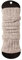 Ateena Stulpen Damen Beige, Stulpen Damen Wolle, Knöchelwärmer, Beinwärmer Acrylic mit Wolle, Maximaler Wadenumfang – 40 cm, Länge – 60 cm
