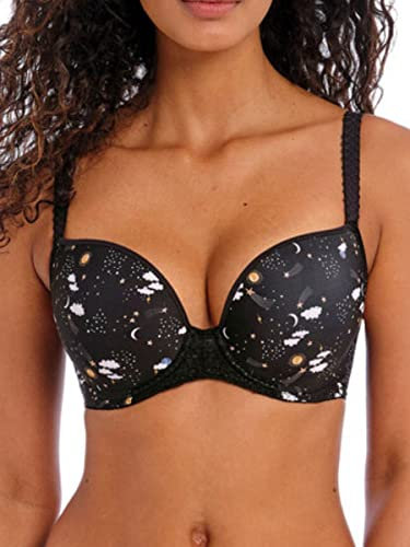 Freya Daydreaming Plunge T-Shirt Bra Celestial Black 32DD