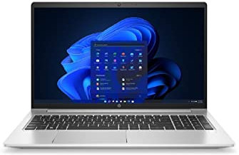 HP ProBook 450 G9 Core i5-1235U 8GB 256GB SSD 15.6 Inch Windows 10 Pro Laptop