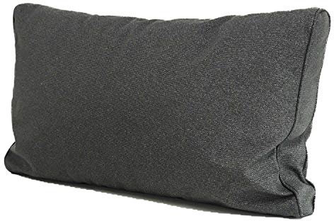 Nordje Palettenkissen Outdoor Exclusive Rückenkissen Grau 60x40 cm