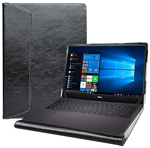 Alapmk Schutzhülle für Dell Latitude 3540/Latitude 3530/Latitude 3520/Latitude 5520 & MSI Modern 15 B12M (nicht für Latitude 3510 3500/Latitude 5540 5530 5510), Schwarz