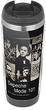 Glades Depeche Mode 101 - Travel Mug, Thermo-Isolierbecher für heiße und kalte Getränke Getränke