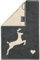 Cawö Handtücher Alpenchic Edition Hirsche 6228 Granit - 73