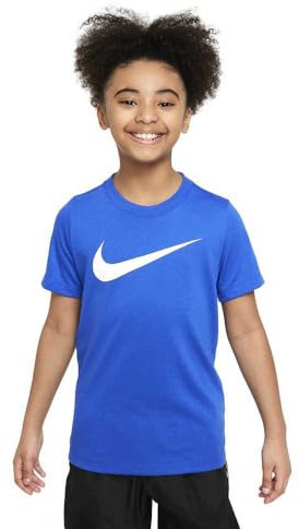 Nike Unisex Kinder Shirt Y Nk Df Park20 Ss Tee Hbr, Royal Blue/White, CW6941-463, S