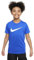 Nike Unisex Kinder Shirt Y Nk Df Park20 Ss Tee Hbr, Royal Blue/White, CW6941-463, S