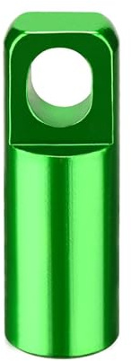 Juicy Nipple grüne Presta-Ventilkappen mit Ventilkernentfernungsfunktion, Presta-Ventilkern-Entfernerkappen, verwendet auf Fahrrad-Presta/französischen Ventilen (4 Stück)