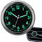Orologi per auto per cruscotto - Orologio analogico per auto luminoso | Orologi sostitutivi per automobili al quarzo, orologio adesivo per cruscotto 'auto, adesivo per veicoli Birtern